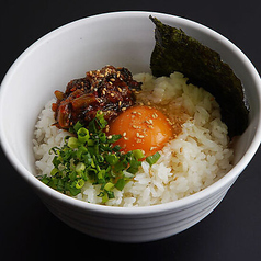 ふたごのまかない丼