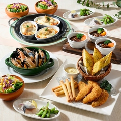 銀座ライオン ザ・キッチン 東武宇都宮店のコース写真