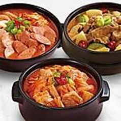 追加580円で好きなチゲを選べる