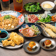 大衆酒場 また会いにゆきます 渋谷店のコース写真