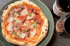 ホタルイカと筍のアラビアータ