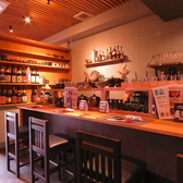 徳力 居酒屋しん心の雰囲気3