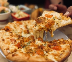 モリモリッ!とろ~カリッ!! PIZZA