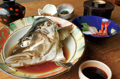 煮魚定食（※煮魚の内容は日により異なります)