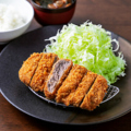 料理メニュー写真&nbsp;黒豚上ヒレかつ御膳[150g]