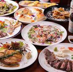 狼 ROU 新宿のコース写真