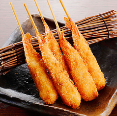 串揚げ（エビ）1本