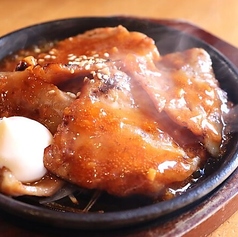 豚ロース生姜焼き