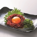 料理メニュー写真&nbsp;【馬刺し】さくらユッケ