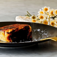 炙りバスクチーズケーキ