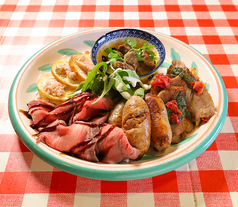 タパス盛り合わせ