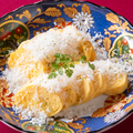 料理メニュー写真&nbsp;削りチーズの出汁巻き玉子