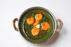 Saag Prawn サグプローン