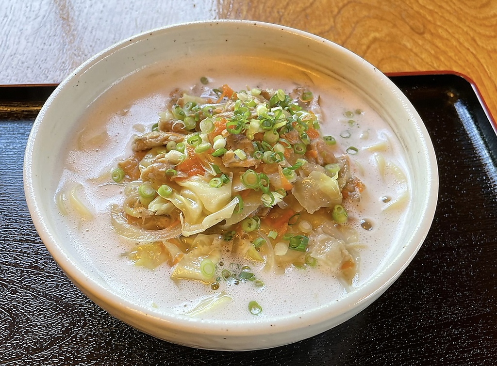肉野菜そば