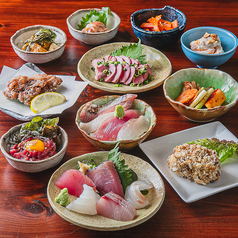 季節のお食事をご堪能 厳選日本酒×旬の鮮魚