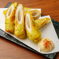ちくわの磯辺揚げ
