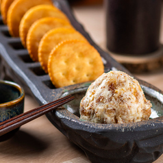 カマンベールの藁焼き