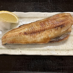ホッケ半身焼き