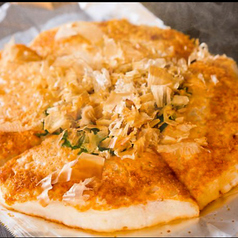 とろろの鉄板焼き
