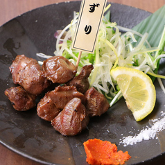 砂肝　炭火焼き