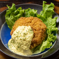 料理メニュー写真&nbsp;【名物！】大玉カキフライ 1ヶ