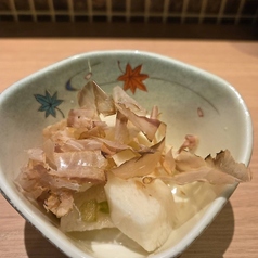 長芋わさび漬け