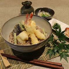 【ランチ】天ぷら蕎麦