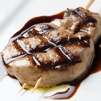 高いリピート率！店名の由来スピエディーノ「串焼き」