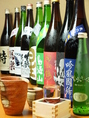 酒好きにはたまらない日本酒、焼酎などアリ
