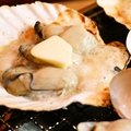 料理メニュー写真 牡蠣バター焼き
