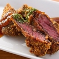 料理メニュー写真&nbsp;牛カツ
