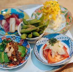 バン才のOBANZAI盛り合わせ [ 5種盛り ]