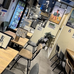 奥行きのあるフロアです。