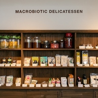 店内飲食だけでなく、テイクアウトや物販も◎