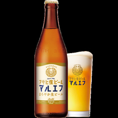 【瓶】アサヒ生ビール (マルエフ)