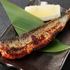 いわし明太焼き