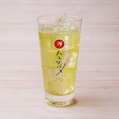 抹茶入り玄米茶ハイ