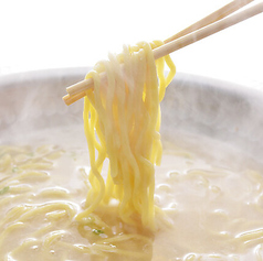 〆のチャンポン麺