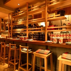 デートにもぴったりのカウンター席をご用意♪