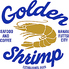 ゴールデンシュリンプのロゴ