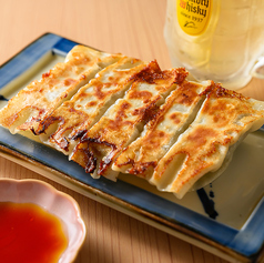 自家製餃子肉汁餃子