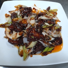 京華飯店のおすすめランチ1