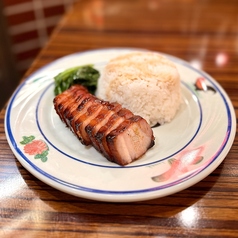 香港風特製チャーシュー飯