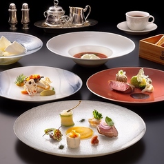 フランス料理 フォーシーズンのコース写真