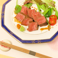料理メニュー写真&nbsp;（はまりん逸品）静岡そだち 和牛ステーキ
