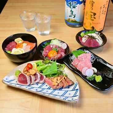 完全個室居酒屋　黒豚しゃぶしゃぶと生本まぐろ　炭炉庵（すみろあん）　天文館店のおすすめ料理1