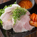 料理メニュー写真&nbsp;むし豚