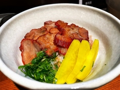 香港風焼豚丼