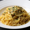料理メニュー写真 チーズたっぷりスパゲッティカルボナーラ