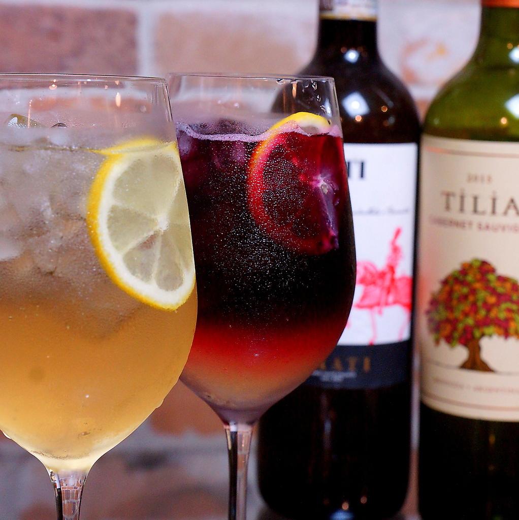 世界各国のワインをご用意♪各種アルコール・ノンアルご用意★